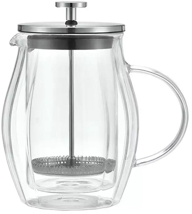 APPREIL À CAFÉ/THÉ À PISTON THERMIQUE 600 ml KLAUSBERG KB-7683