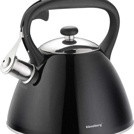 Klausberg KB-7208  fluitketel - 3L - rvs - alle warmtebronnen