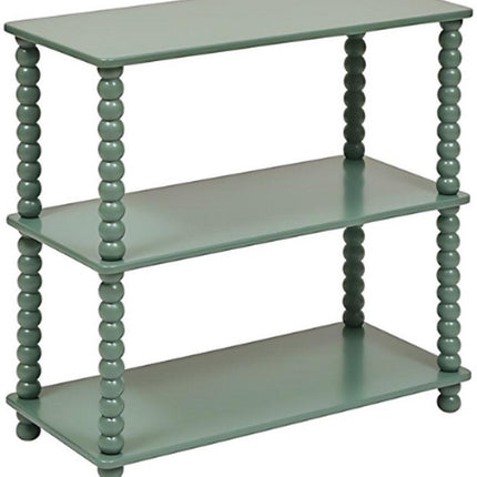 Atmosphera Étagère Chamlo 3 niveaux - 75x34x75cm - Vert