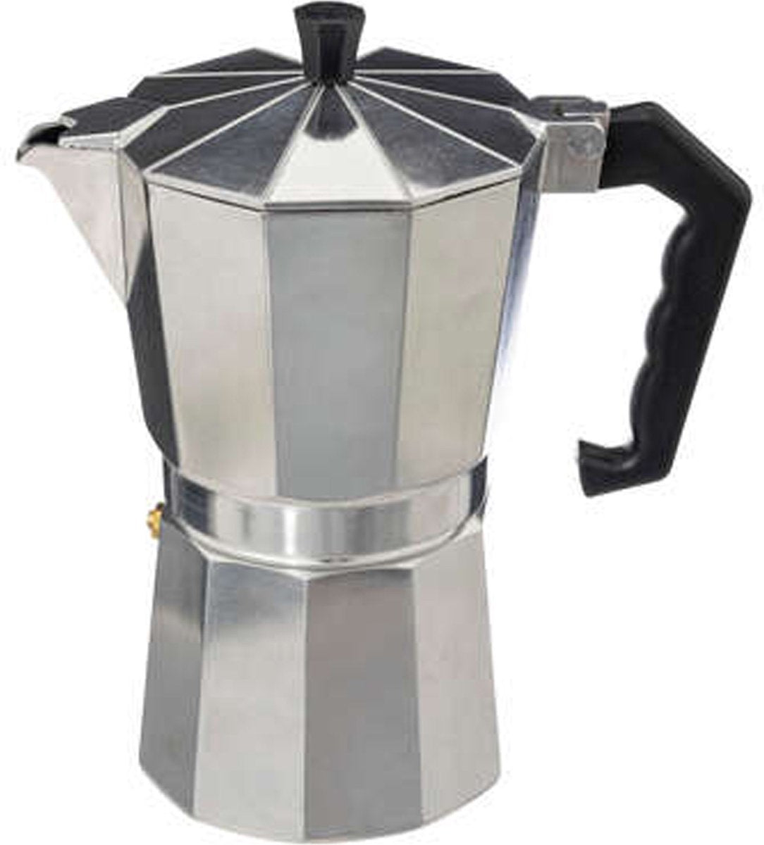 5Five Percolator Italian Coffee Maker - Aluminum - Silver - 450 ml - Coffee Maker
