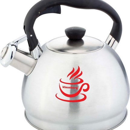 Klausberg 7044 - Bouilloire sifflante - 1,8 litre - lumière magique