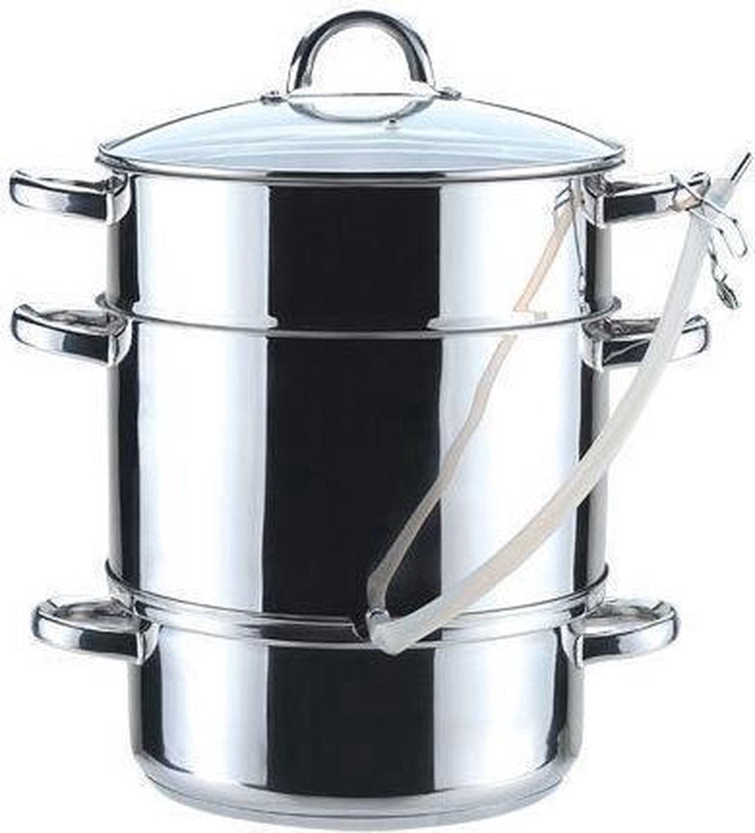 KING HOFF Dampfentsafter 3302Juice 8L