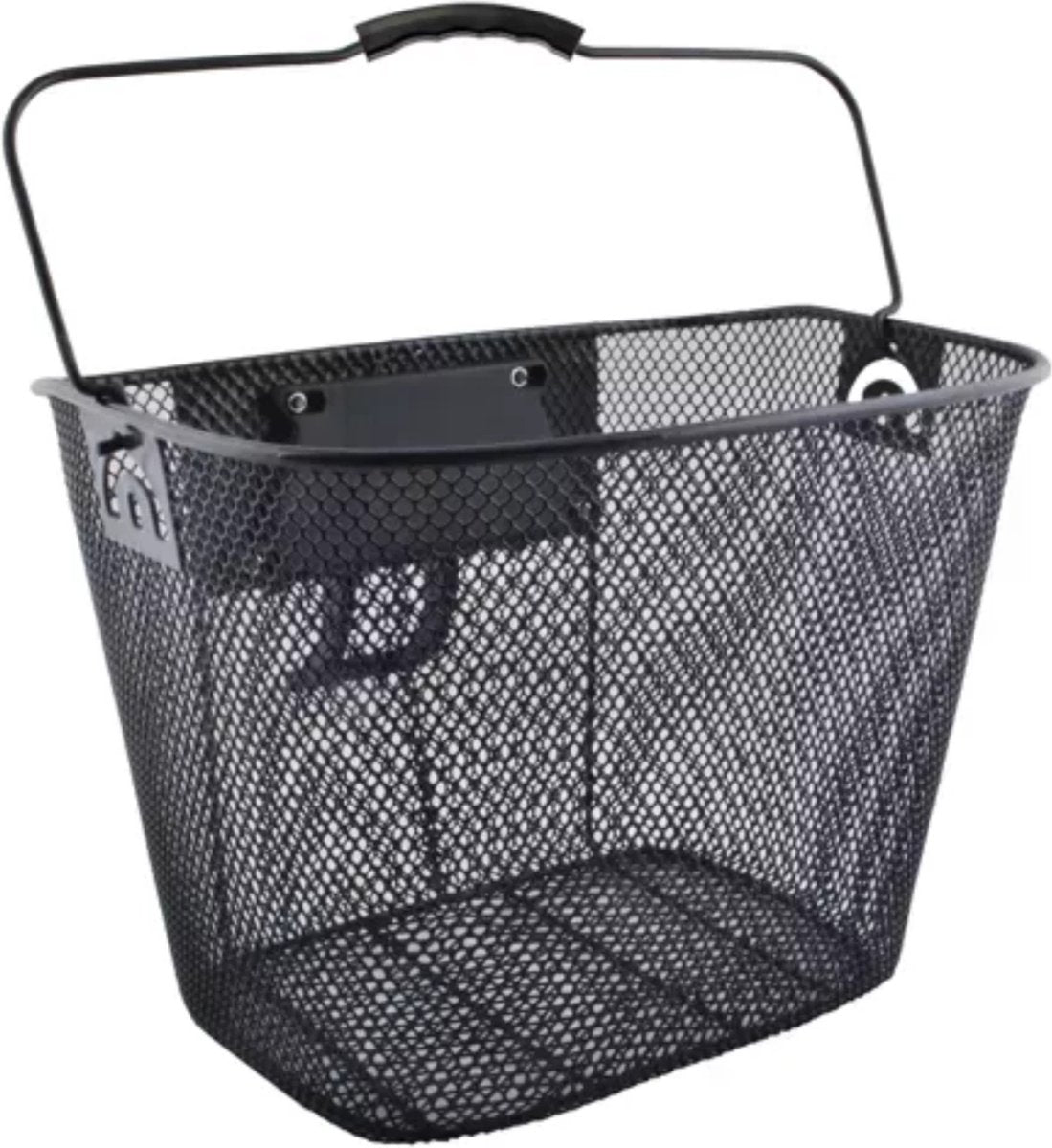 Trizand Metal Bicycle Basket: Easy Assembly and Spacious Storage