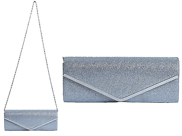 Glitter clutch