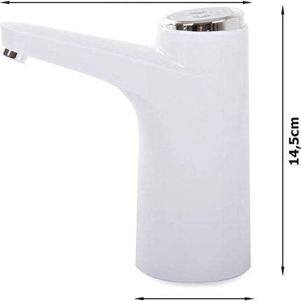 Elektrische Drinkwater Pomp - Oplaadbare Waterpomp Dispenser - Draagbare Gebotteld Water Dispenser - Automatische Water Dispenser - Voor Thuis, Kantoor, Buiten