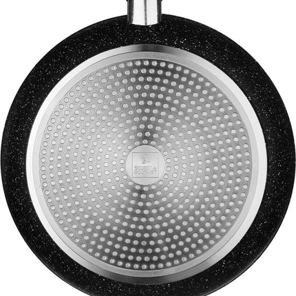 Secret de Gourmet - Poêle - Tous feux/toutes plaques de cuisson - noire - Ø 30 cm