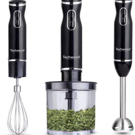Techwood TMS9666 - Staafmixerset - 3-in-1