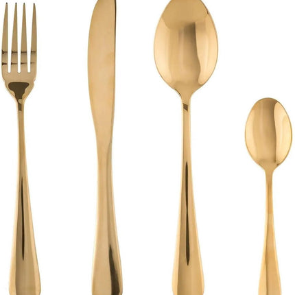 Secret de Gourmet Ménagère - Or Vintage Luxe - 16 pièces - 4 personnes