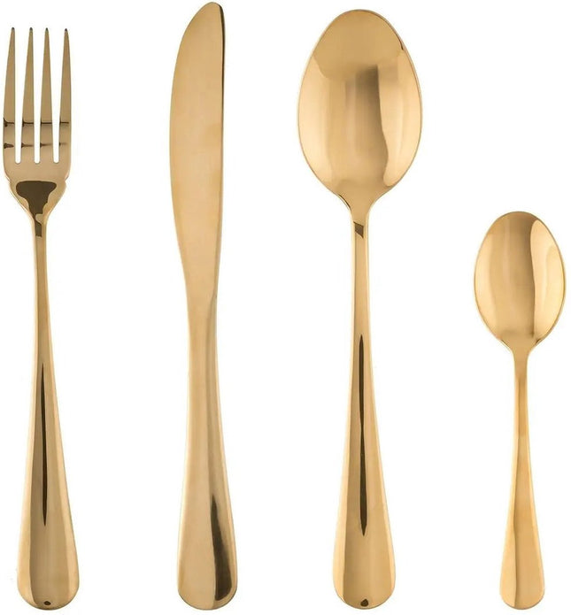 Secret de Gourmet Ménagère - Or Vintage Luxe - 16 pièces - 4 personnes