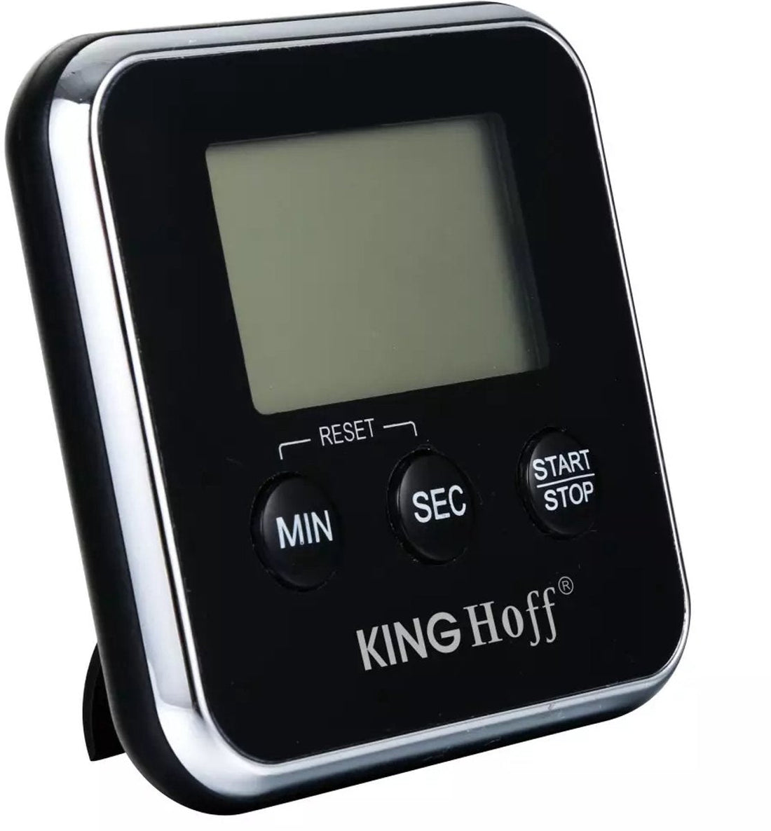 Kinghoff Kitchen Timer - Up to 99 Minutes and 59 Seconds - With Magnet and Stand - Cooking Timer - Kitchen Alarm