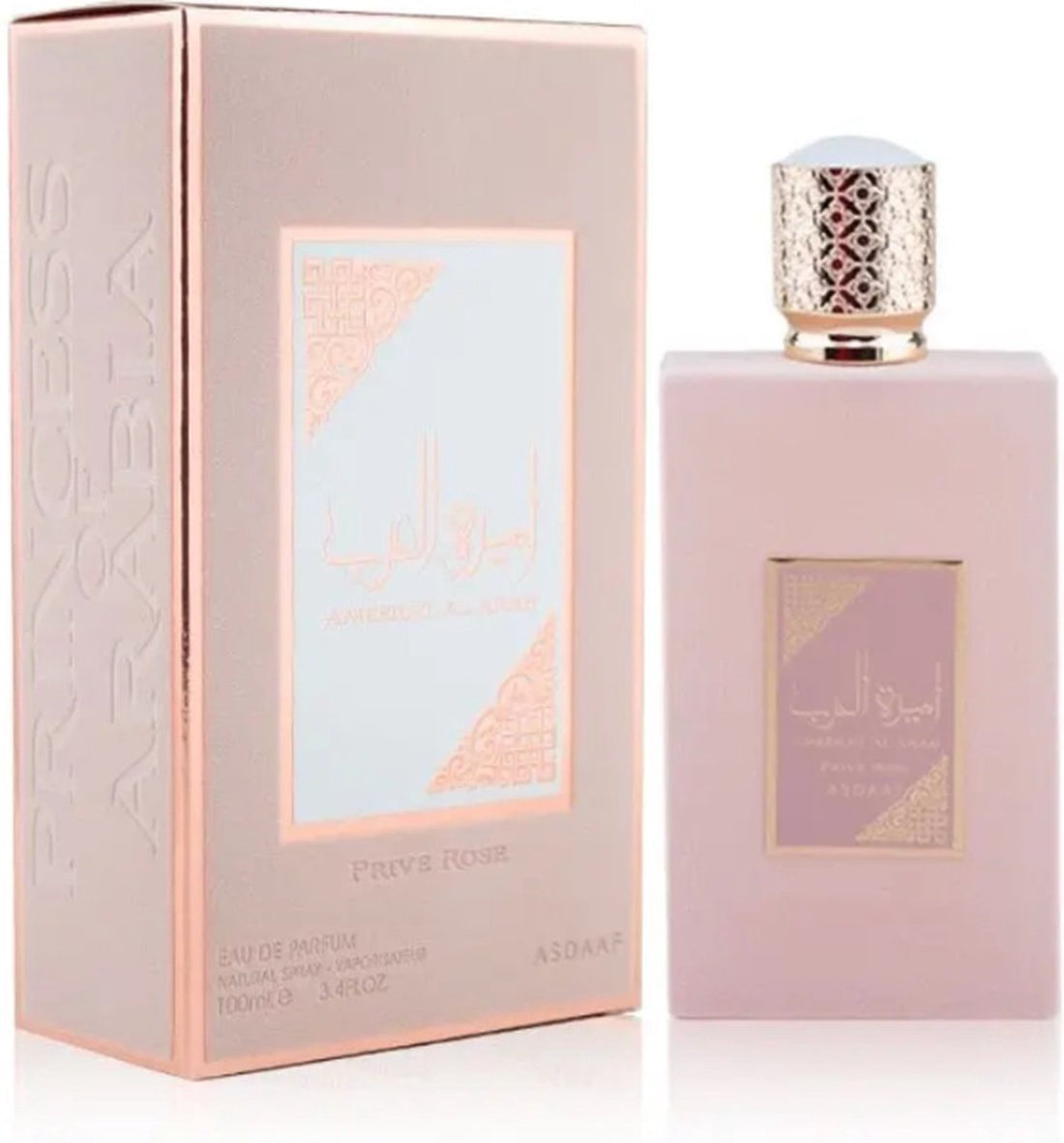Asdaaf Ameerat Al Arab Prive Rose – EDP 100ML – Damen