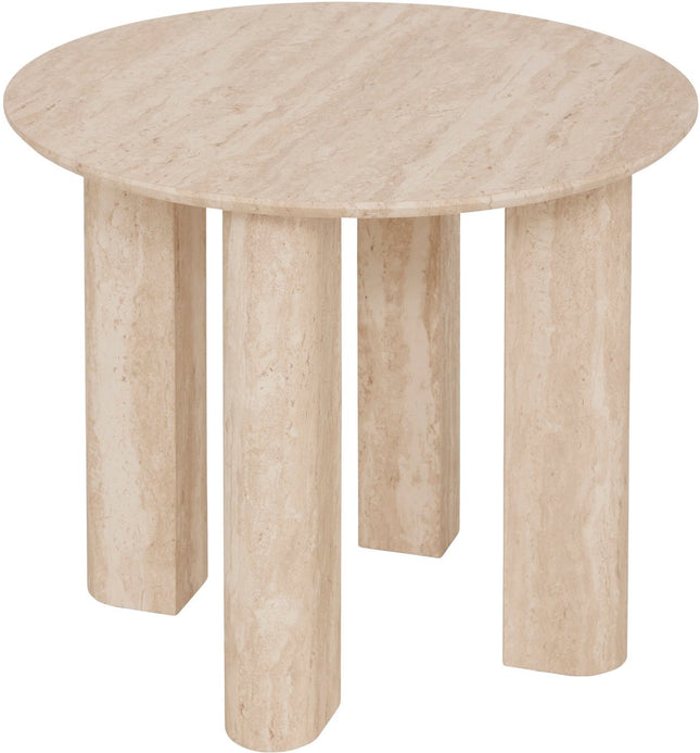 Table d'appoint Atmosphera Anaya - Ø44xH51cm - Beige