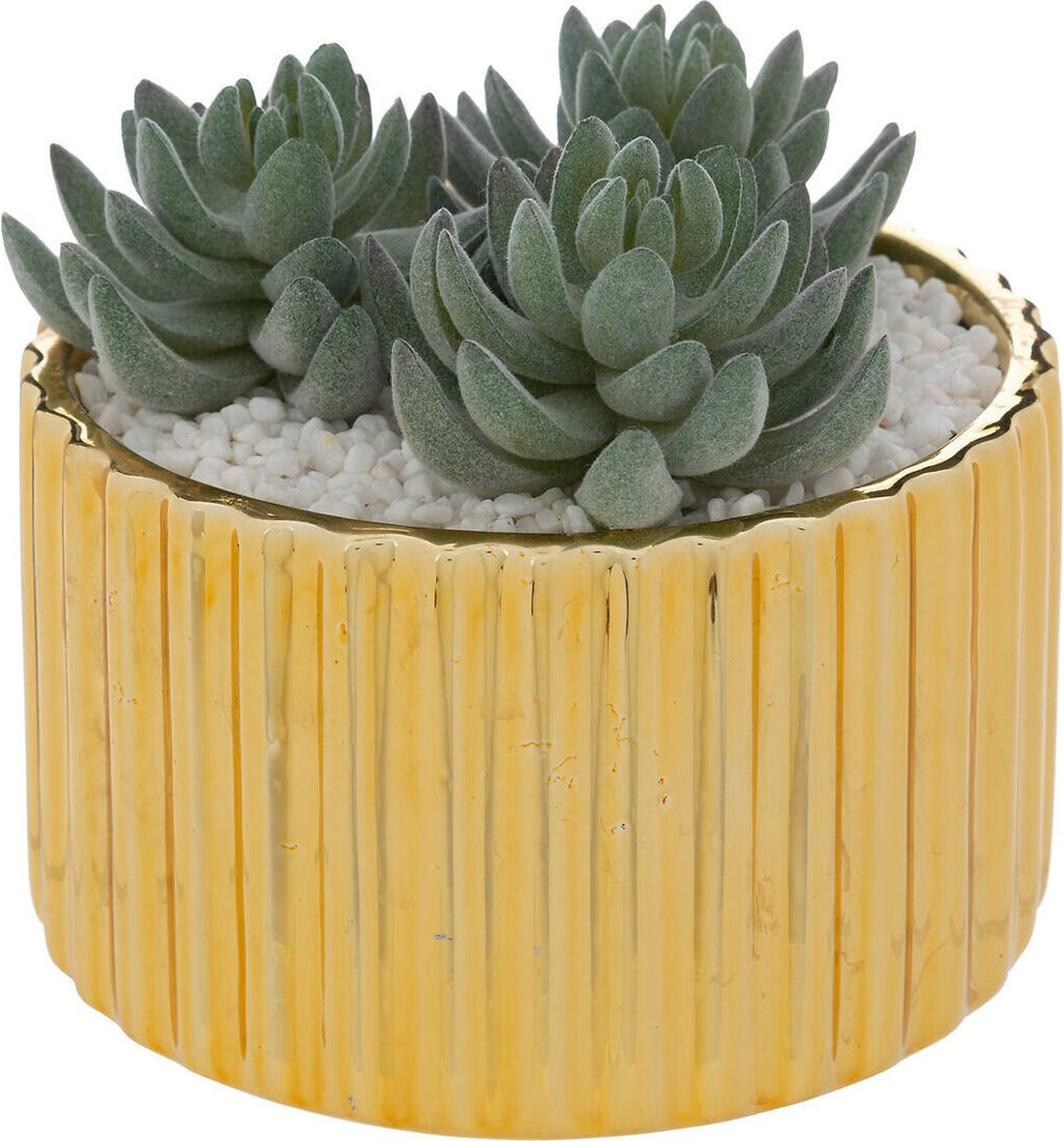 Artificial potted plant, succulent, 12 cm