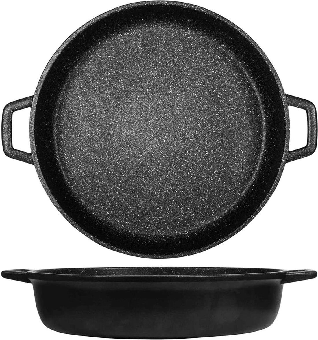 Hakal „Egg To Go“ Pfannenset – 3-teiliges Set (16, 18 & 20 cm) – Keramik-Antihaftbeschichtung – Induktions- & backofenfest