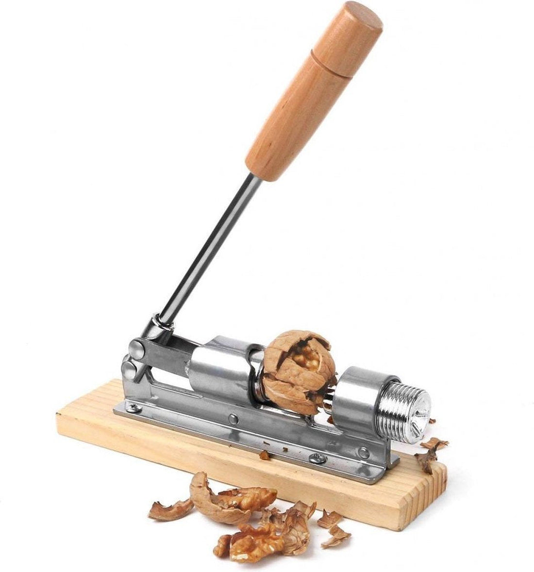 Luxuriöser Nussknacker mit Hebel - Kinghoff