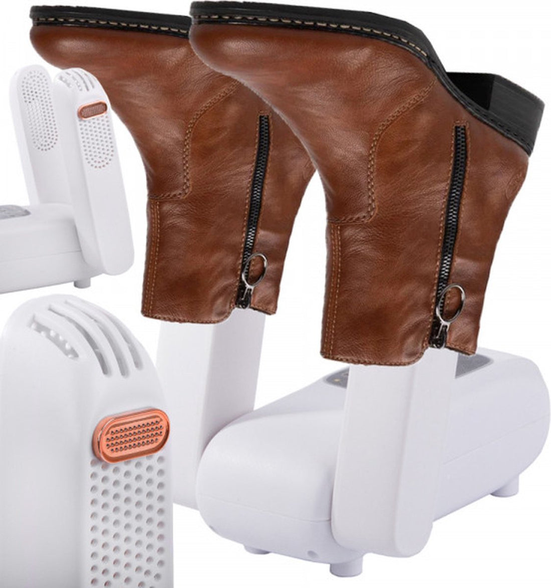 ShoeDry schoenendroger – schoendroger met timer van 1, 3 of 5 uur, 150 W