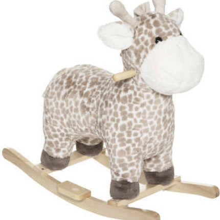 giraf rocker, veelkleurig