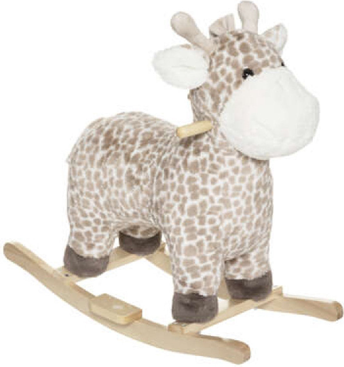 Giraffen-Wippe, mehrfarbig