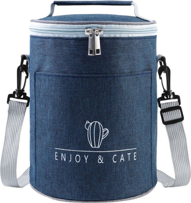 Sac isotherme - Sac à déjeuner - Sac repas - Bleu