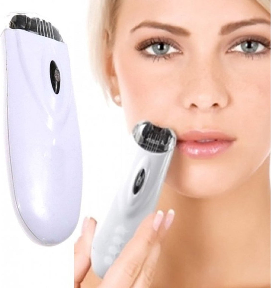 Gezichtsepilator - Bikini Epilator - Snor Epilator - Ontharing - Armen en Benen Ontharen - Snoerloos