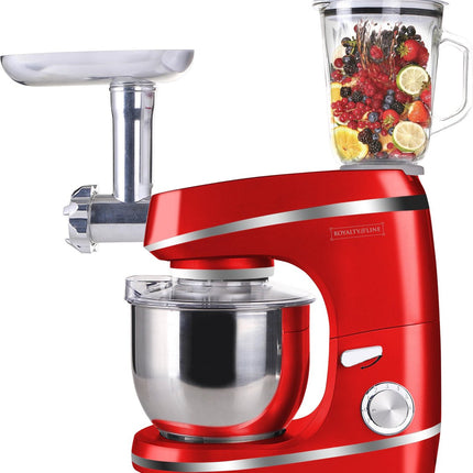Royalty Line - Keukenmachine - rood 1900W