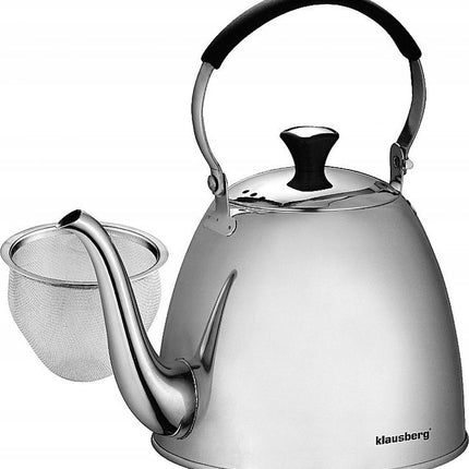 Klausberg 7456 - théière nostalgique - 1,1 litre - avec infuseur