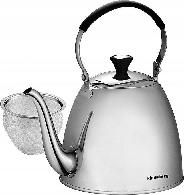 Klausberg 7456 - théière nostalgique - 1,1 litre - avec infuseur