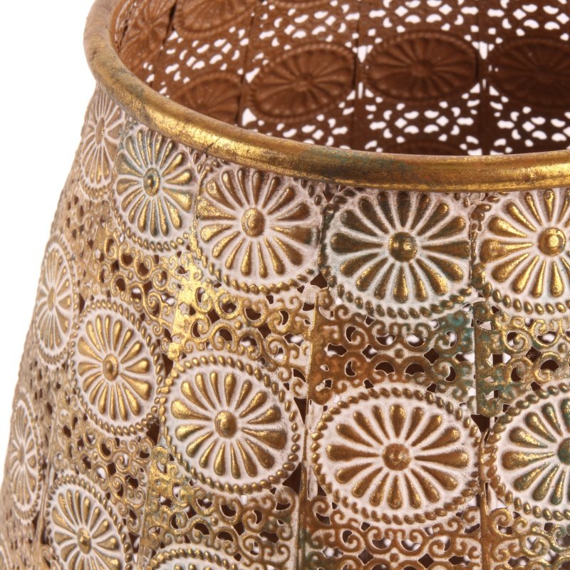 Moroccan lantern tea light holder 34 cm