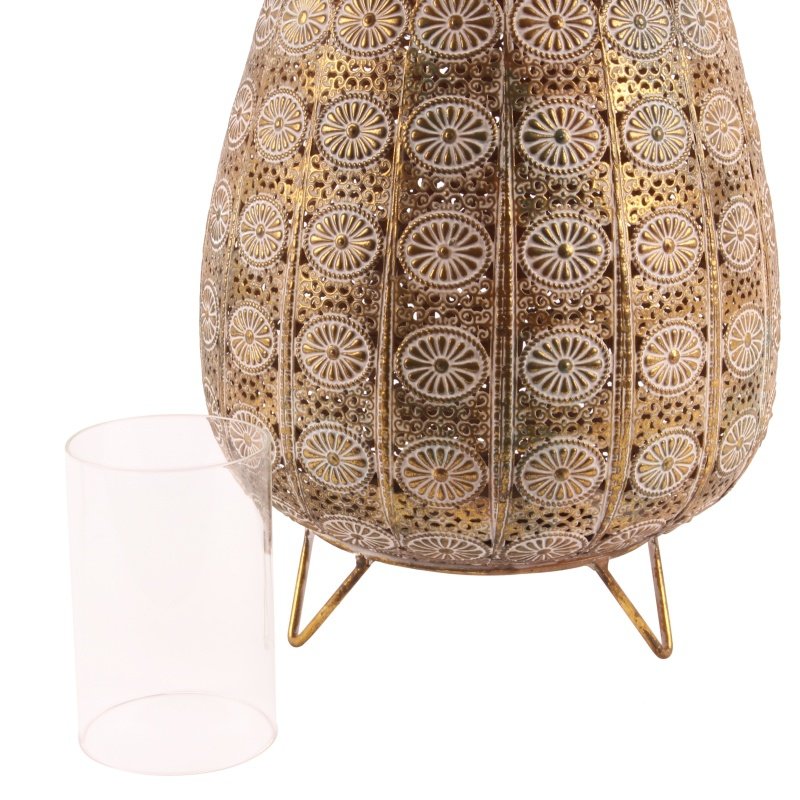 Moroccan lantern tea light holder 34 cm