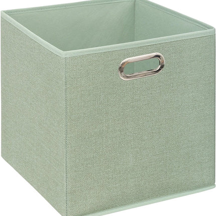 5Five Panier de rangement vert clair - 31 x 31 x 31 cm (L) - Pliable