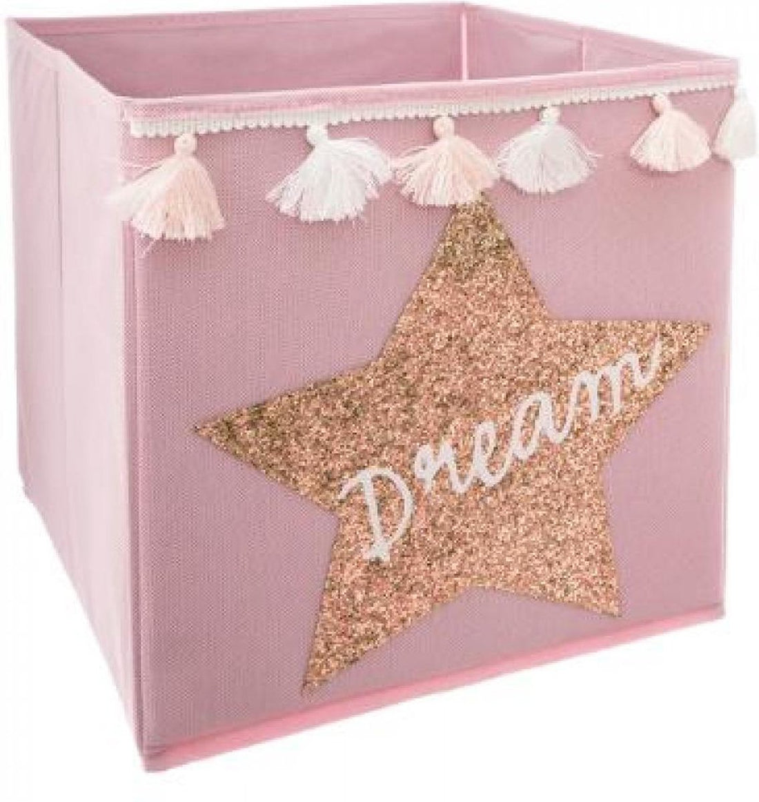 Storage Box Square - Dream, Pink - (29 x 29 x 29 cm)