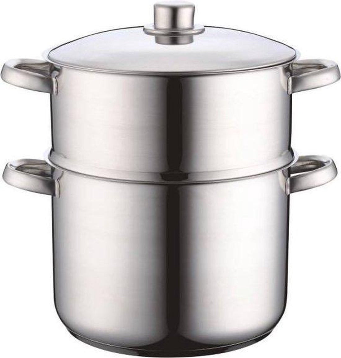 Swiss Pro+ - Couscous Pot - 12 Liters - Stainless Steel