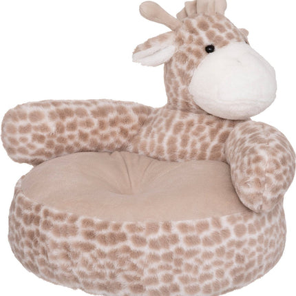 Atmosphera Kids Fauteuil enfant Girafe 48x42x45cm - Marron