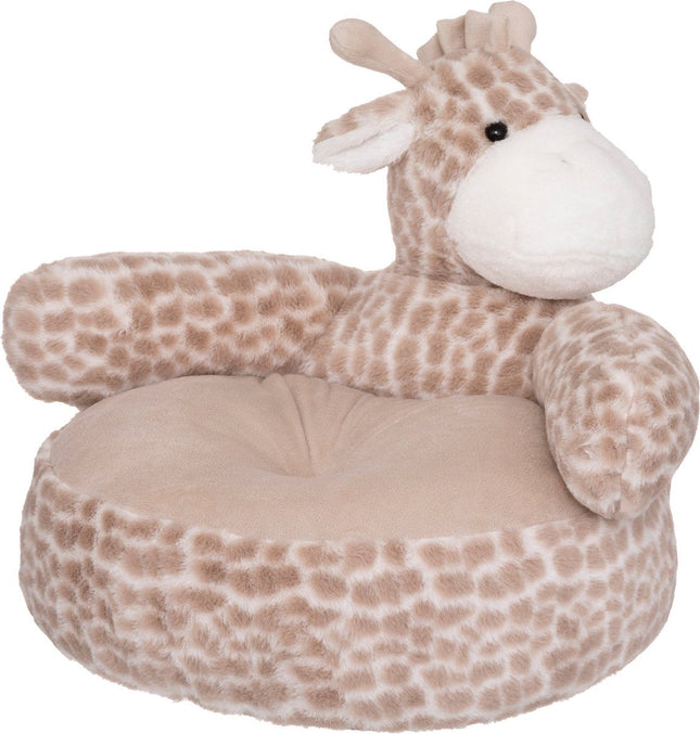 Atmosphera Kids Fauteuil enfant Girafe 48x42x45cm - Marron