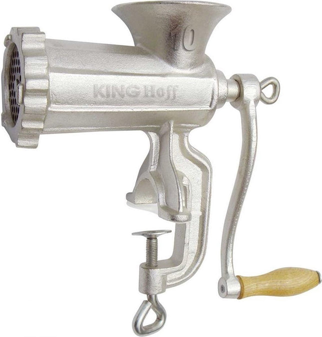 Kinghoff 1428 - Hachoir à viande en fonte - taille 10