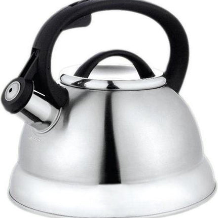 Kinghoff 3774 - Bouilloire sifflante - 2.2 litres - Acier inoxydable - avec sifflet