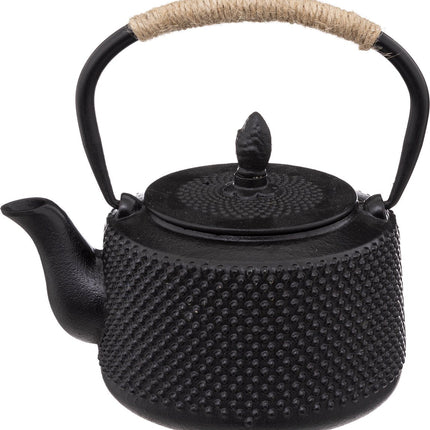 Théière Secret de Gourmet - fonte - 1 litre - noir