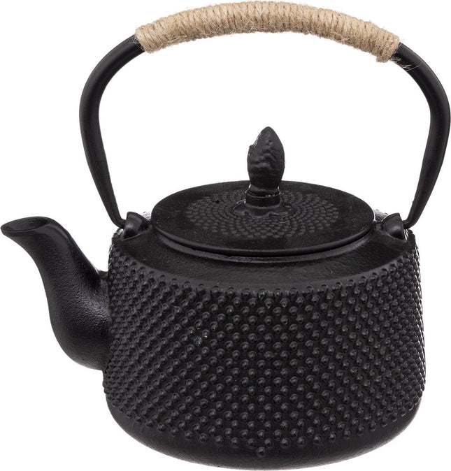 Théière Secret de Gourmet - fonte - 1 litre - noir
