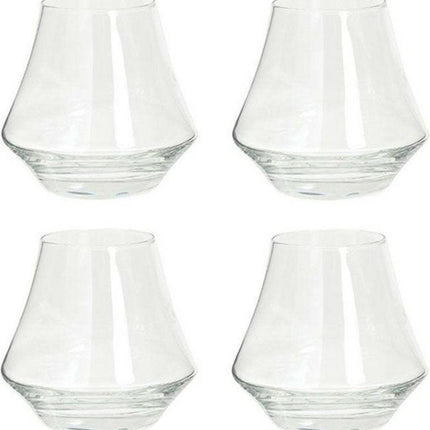 Secret de Gourmet - Verres à whisky - 4x - transparent - 290 ml