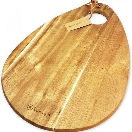 Planche à découper Kassel en bois d'acacia