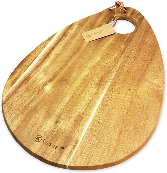 Planche à découper Kassel en bois d'acacia