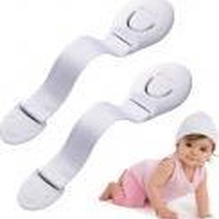 Verrou - protection de tiroirs à verrouillage x2- Sécurité enfants- Protection- Sécurité de tiroirs