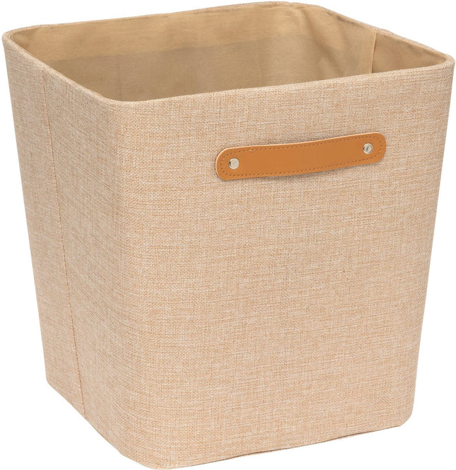 5Five Roundy Opberger - Polyester - 31x31x31cm - Beige