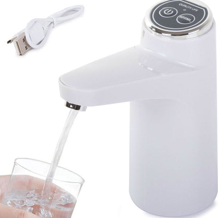 Elektrische Drinkwater Pomp - Oplaadbare Waterpomp Dispenser - Draagbare Gebotteld Water Dispenser - Automatische Water Dispenser - Voor Thuis, Kantoor, Buiten