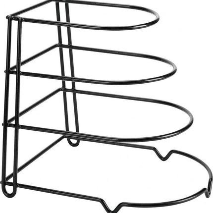 Kinghoff 1582 - Support pour casseroles - organiseur - 4 niveaux