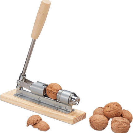 Notenkraker met Hendel Pers Hout Designer