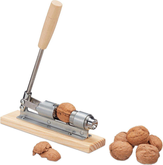Notenkraker met Hendel Pers Hout Designer