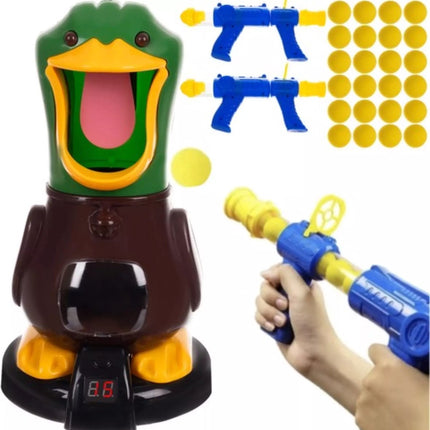 Kruzzel Canard - Tir sur la Cible - Jeu de Tir Amusant pour Enfants