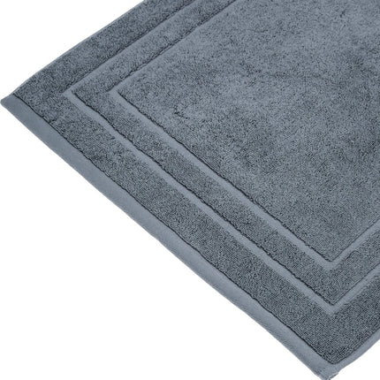 Tapis de bain Atmosphera pour sol - 50 x 70 cm - Gris foncé