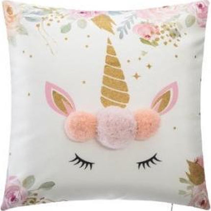 Coussin licorne
